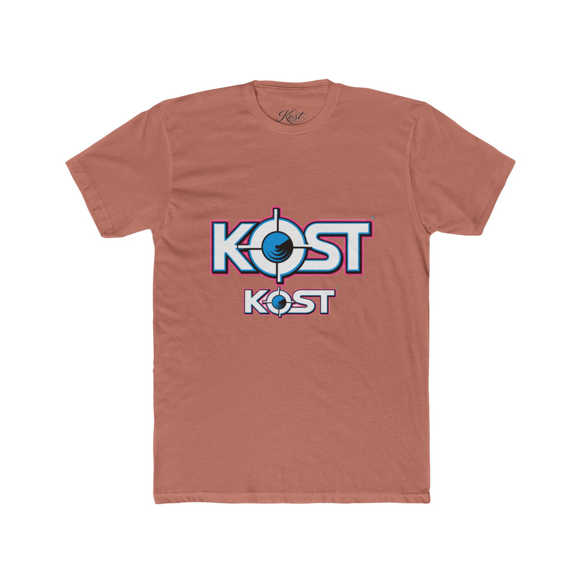 KOST Retro Logo Crew T‑Shirt