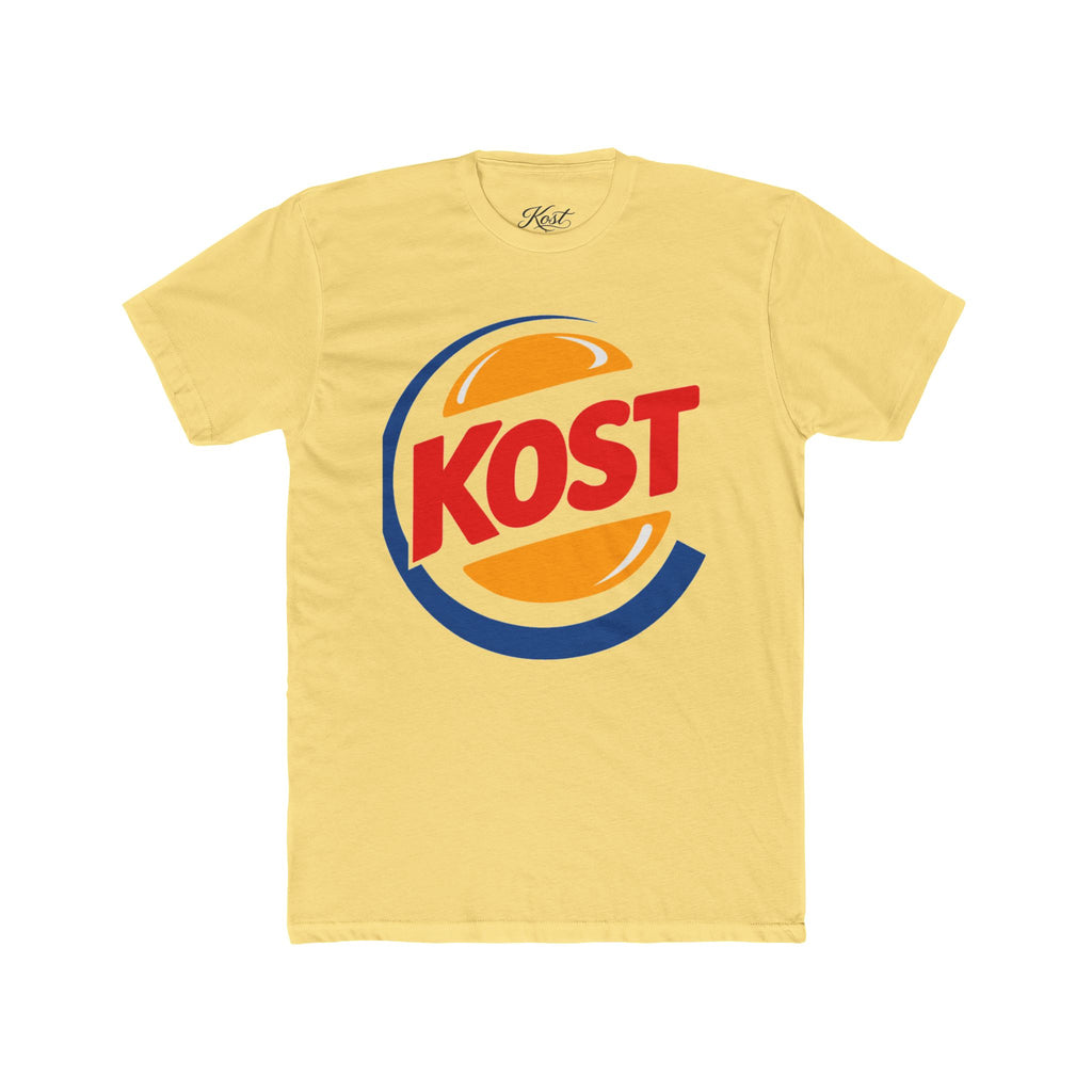 KOST Logo Tee — Retro Fast-Food Style Graphic T‑Shirt