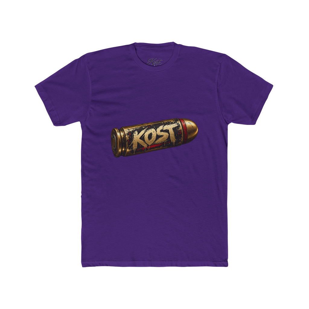 Bullet Logo Tee — KOST Graphic Cotton T-Shirt