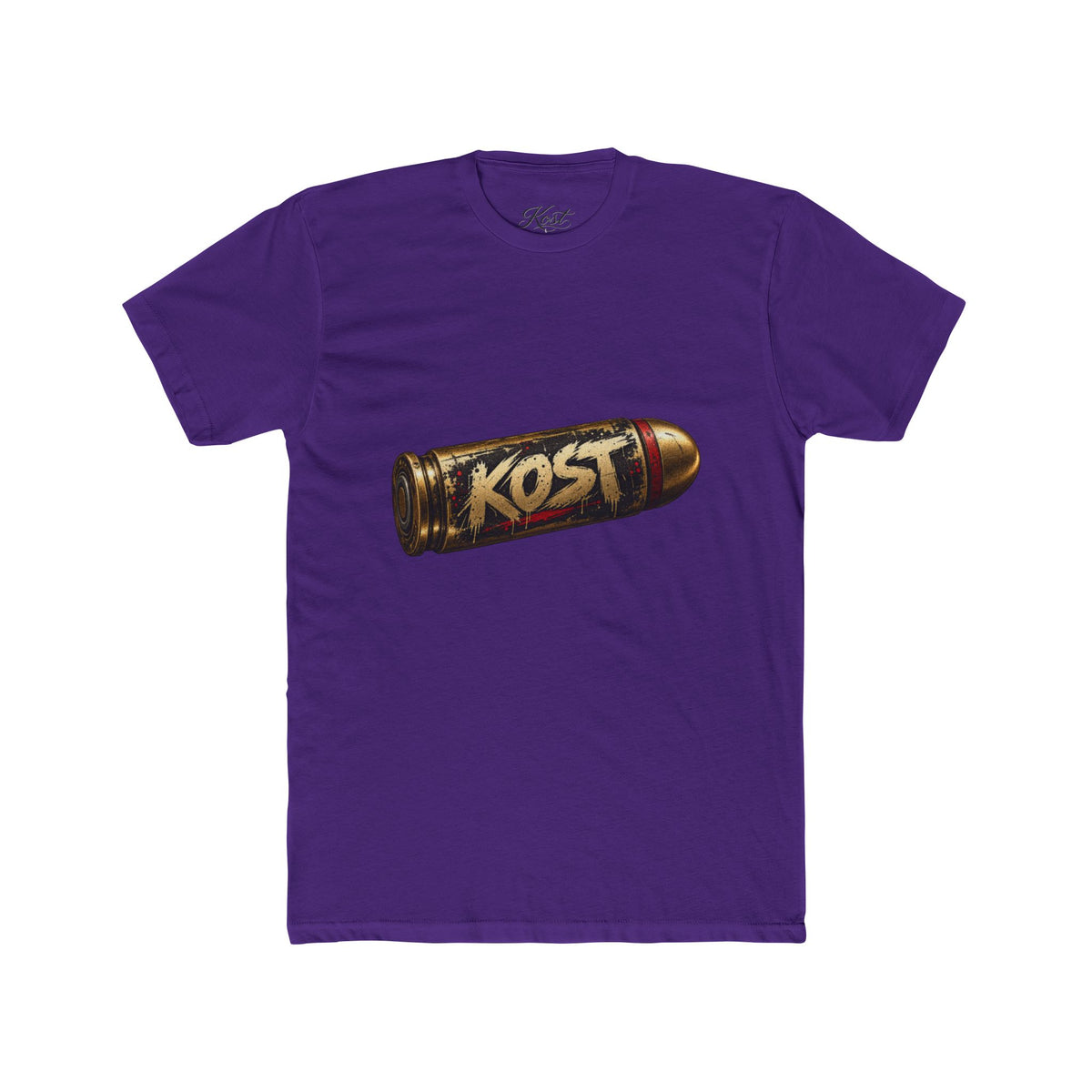 Bullet Logo Tee — KOST Graphic Cotton T-Shirt