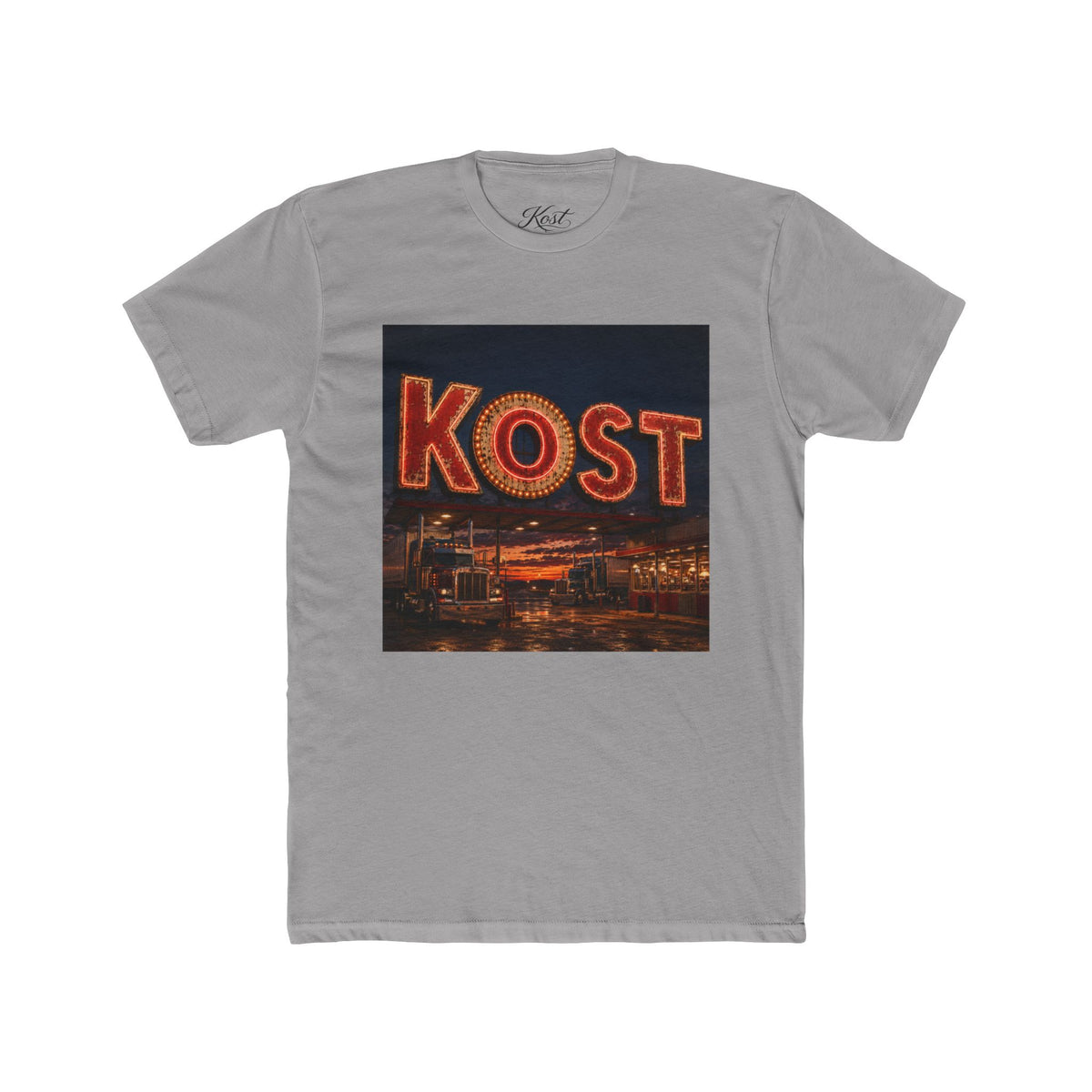 KOST Sunset Cityscape Graphic T-Shirt