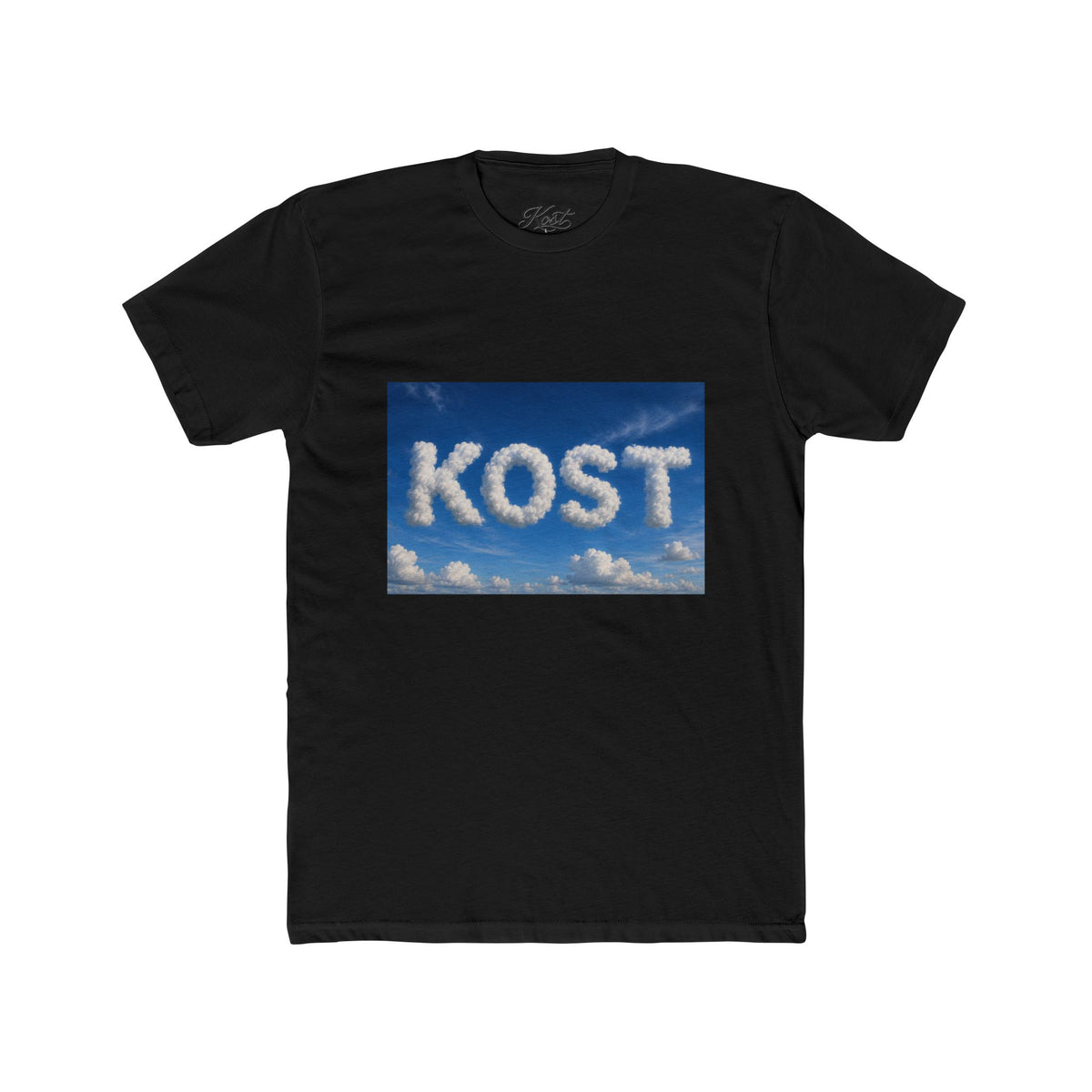 Unisex Cotton Crew Tee
