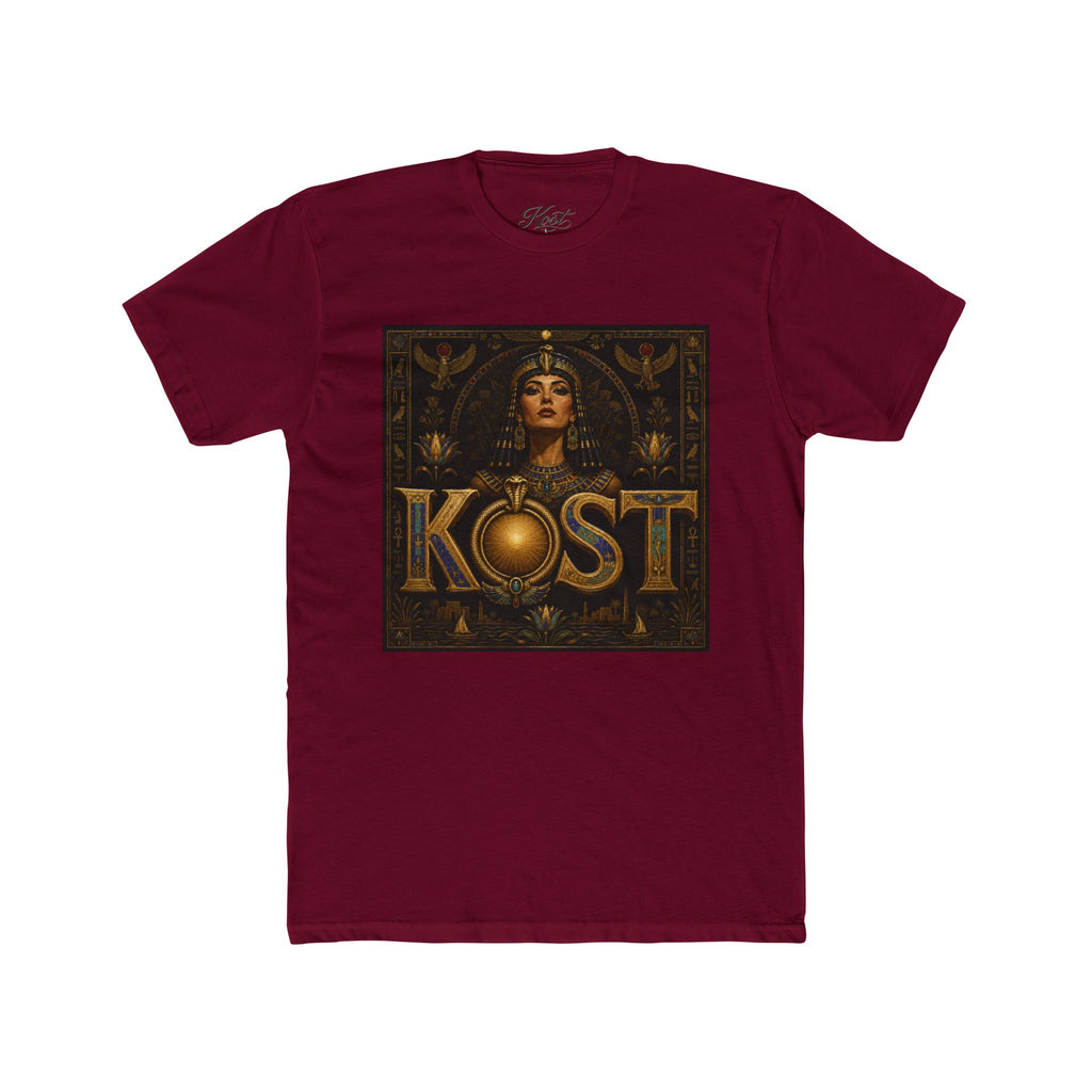 Kost Vintage Goddess Tee — Retro Art Deco Portrait T-Shirt