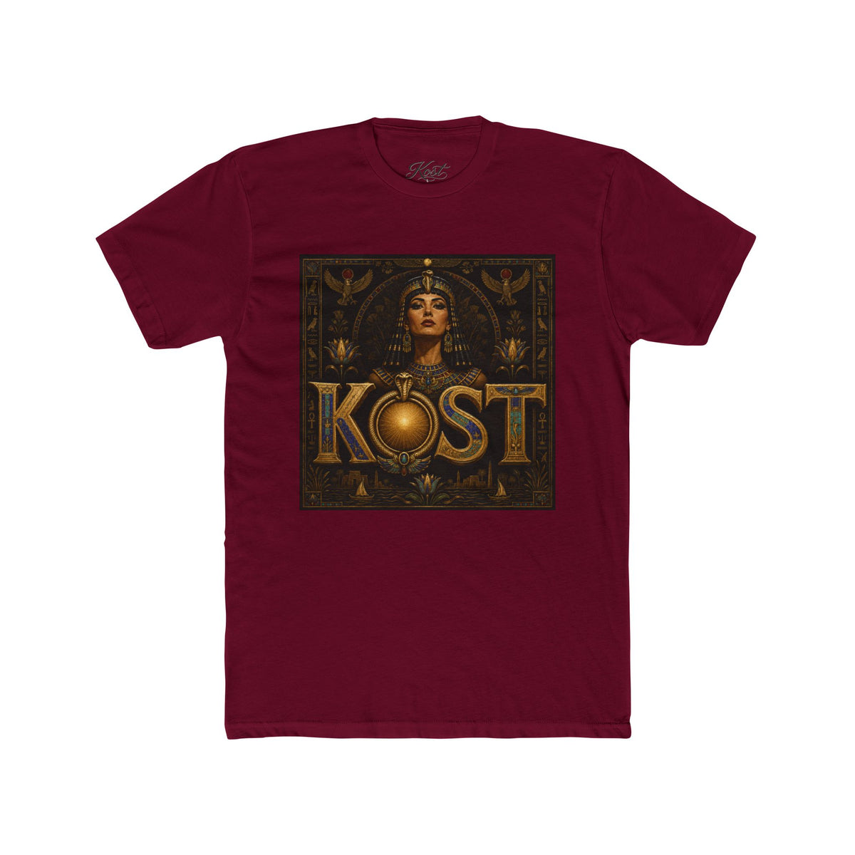 Kost Vintage Goddess Tee — Retro Art Deco Portrait T-Shirt
