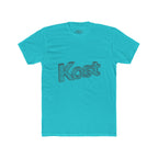 Kost 3D Script Tee — Vintage Wireframe Logo T-Shirt