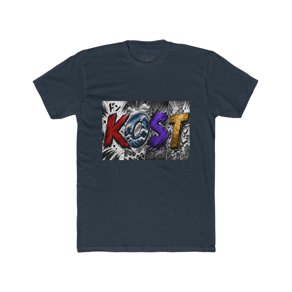 KOST Graffiti Crew Tee — Retro Street Art Graphic T-Shirt