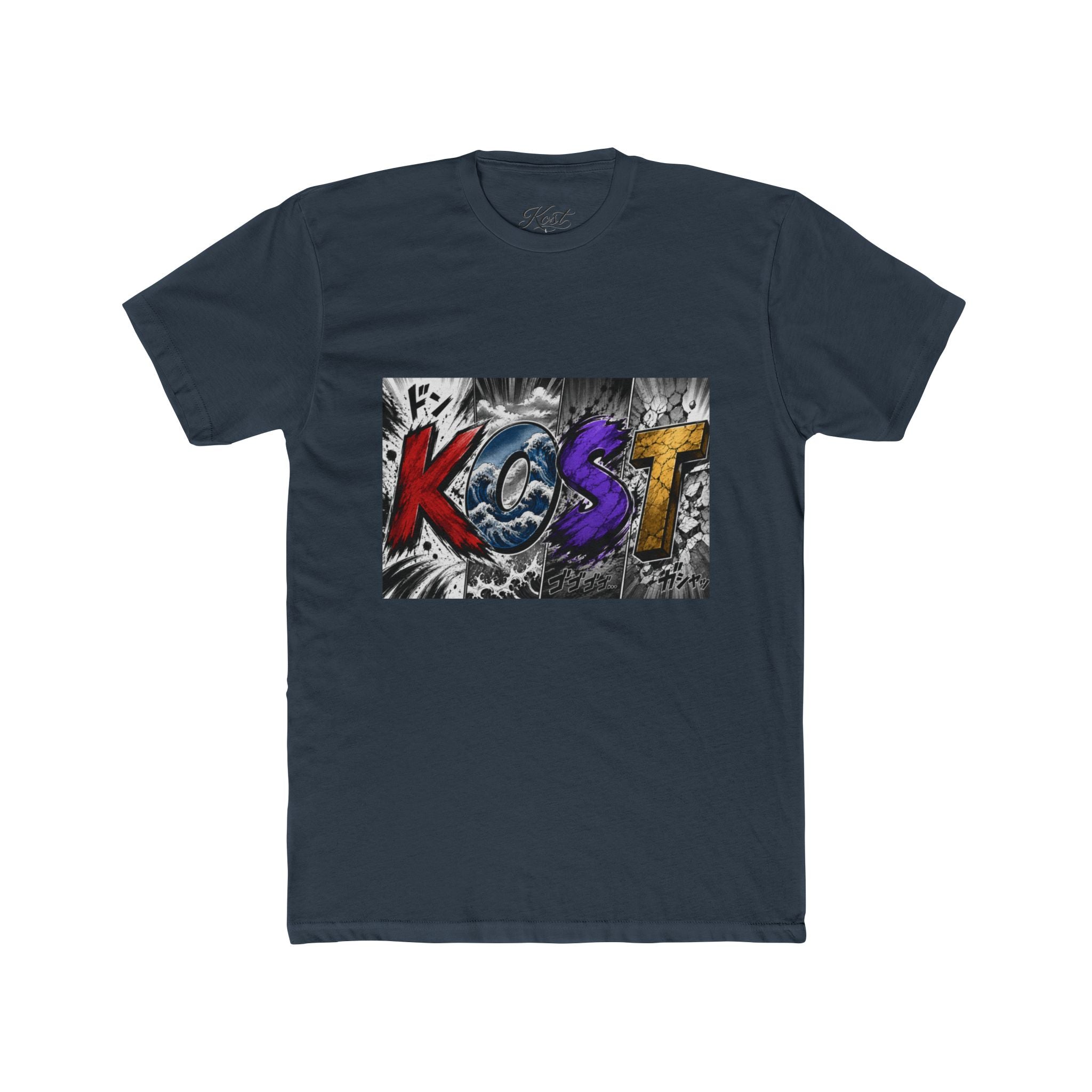 KOST Graffiti Crew Tee — Retro Street Art Graphic T-Shirt