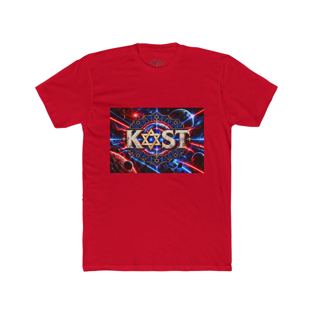 KAST Graphic Cotton T-Shirt