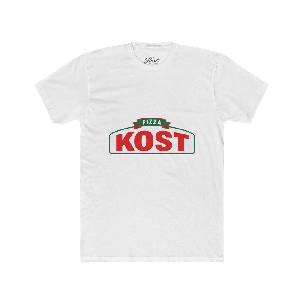 Pizza Kost Logo Tee — Vintage-Inspired Pizza Shop T-Shirt