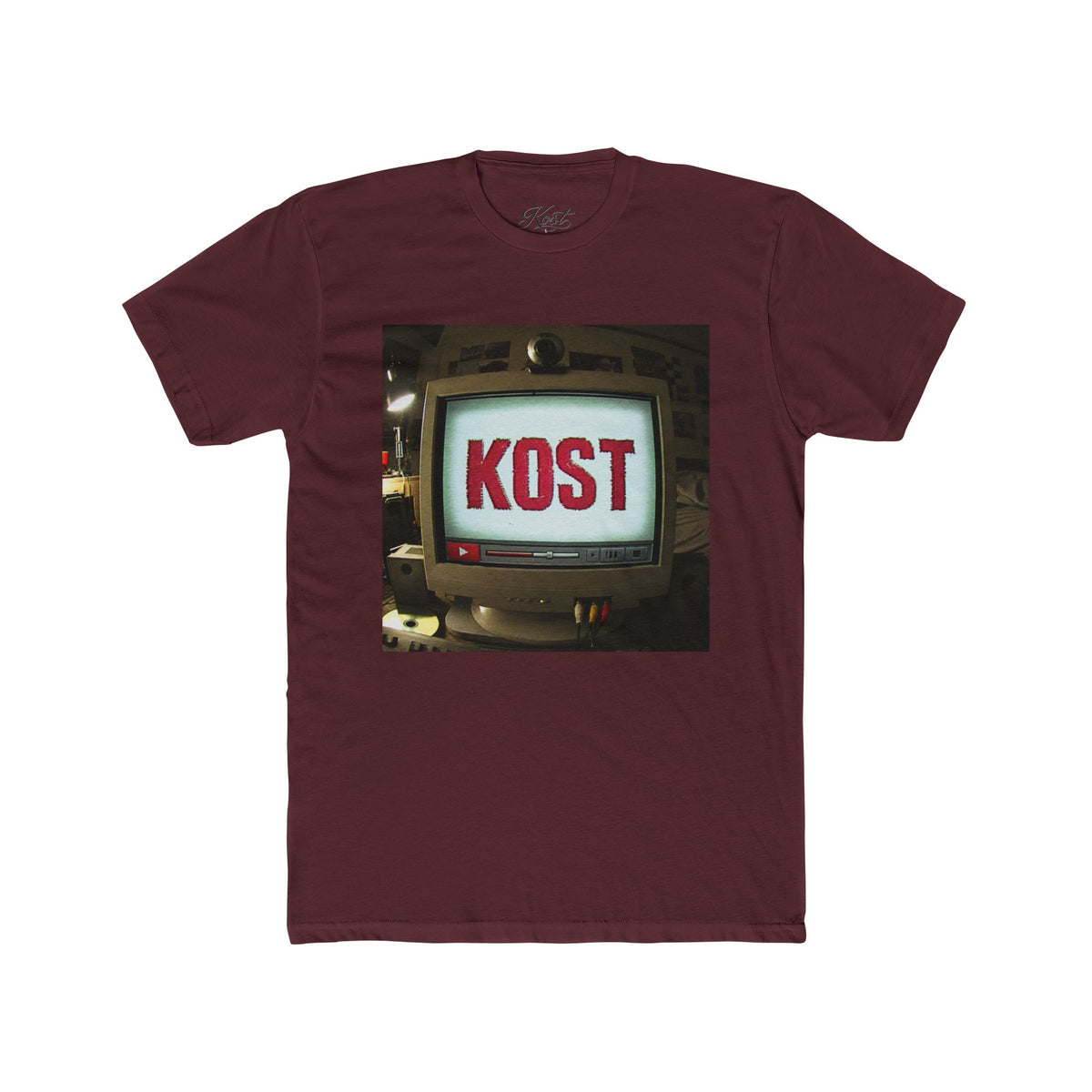 KOST Retro TV Graphic T-Shirt