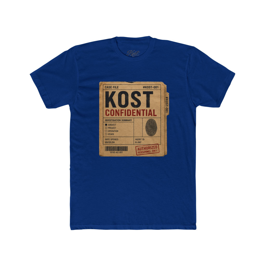 KOST Confidential Vintage Graphic T-Shirt