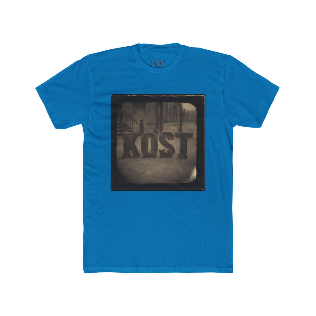KOST Vintage Photo Tee - Retro Urban Graphic Crewneck