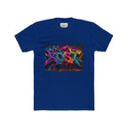 Abstract Neon Graffiti Tee