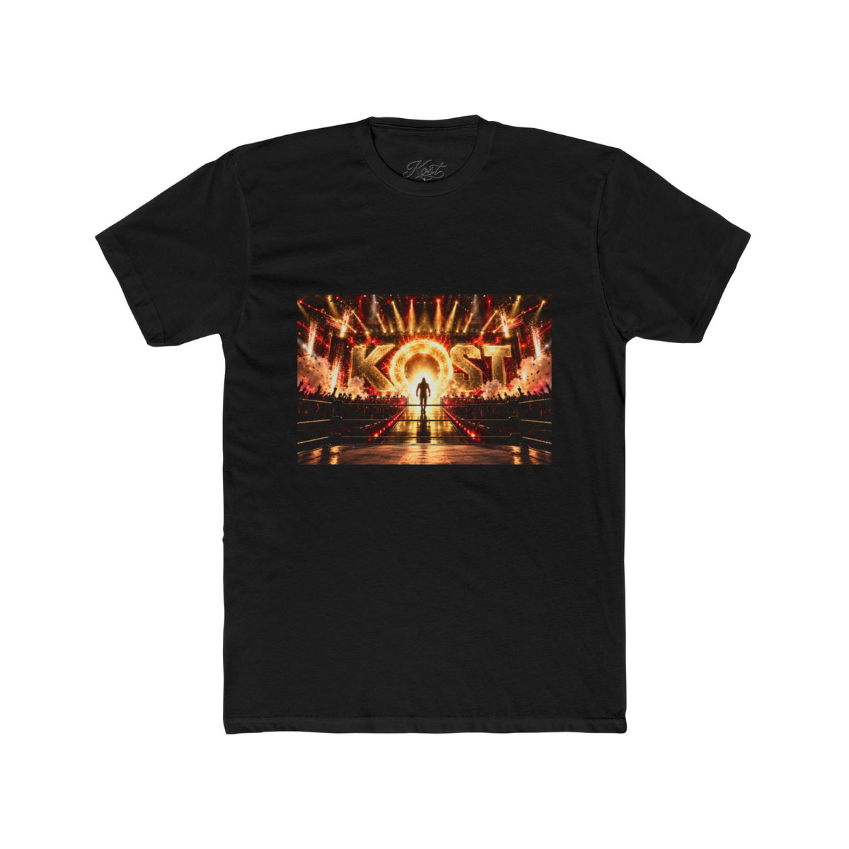 KISS Concert-Inspired Graphic T-Shirt