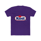 Kost Logo Heart Graphic Tee — Retro Brand-Inspired Cotton T-Shirt