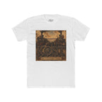 Vintage Rustic 'KOST' Graphic Tee — Industrial Steampunk Art Shirt