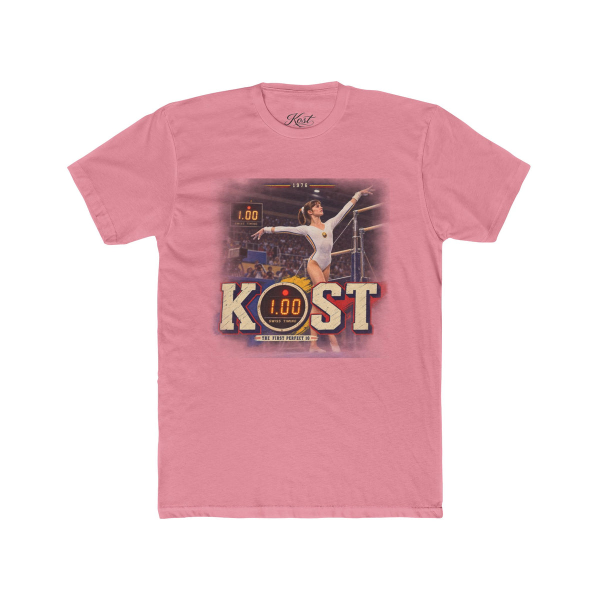 Vintage Pinup 'Kost' Graphic Tee — Retro Casino Pinup Shirt