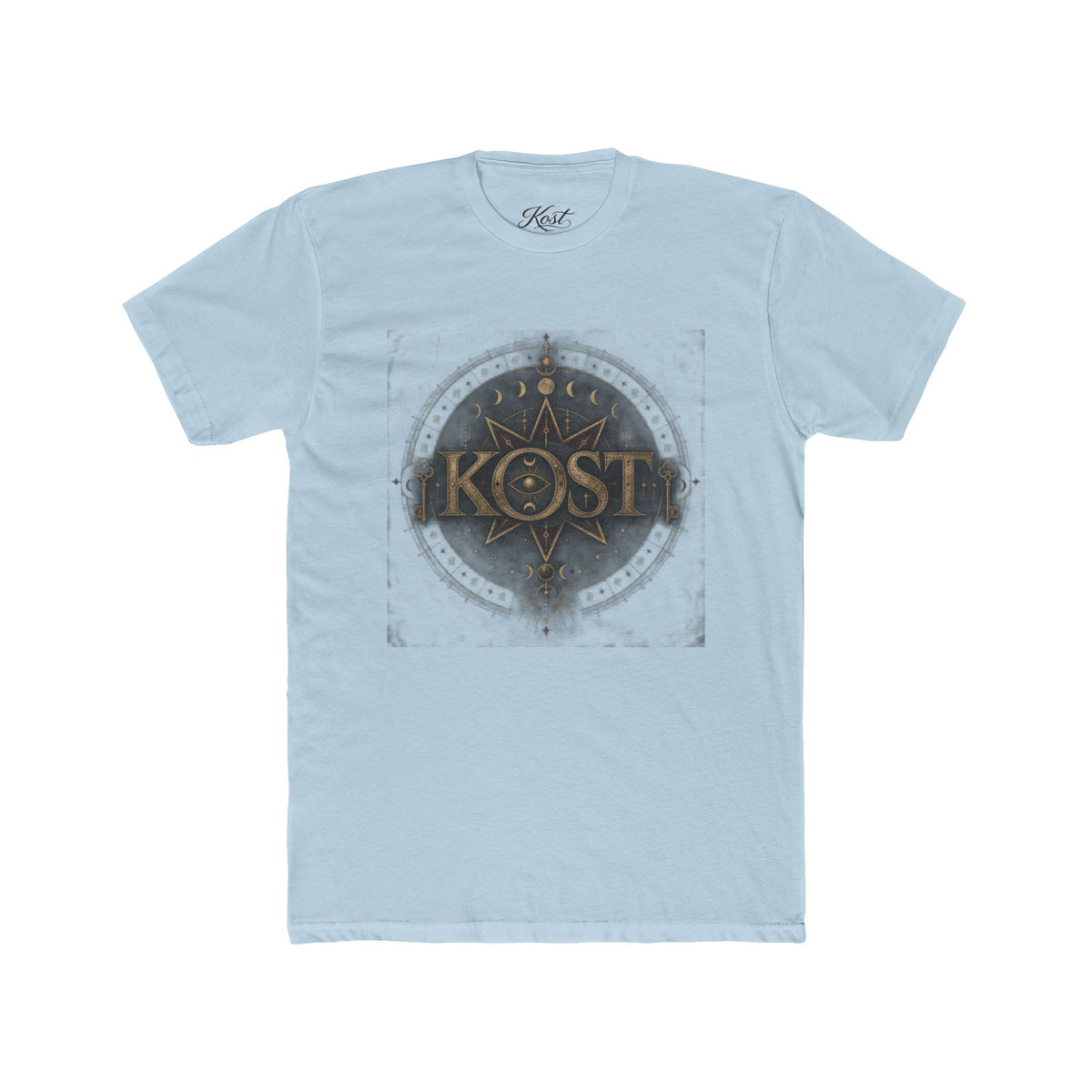 Unisex Cotton Crew Tee