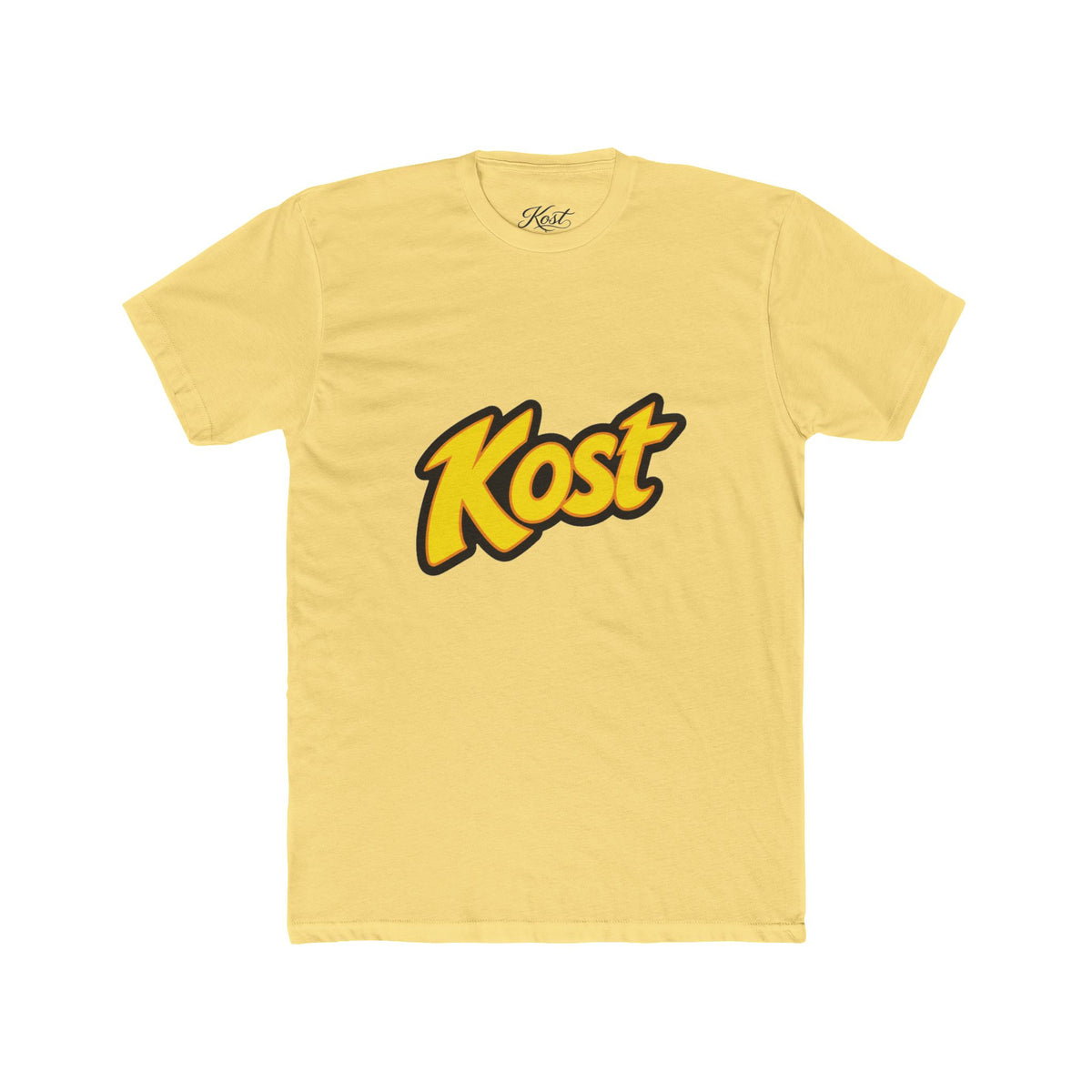 Kost Retro Script Logo Tee