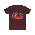 Retro 'Kost' Graphic Tee — Vintage Cosmic Logo T-Shirt