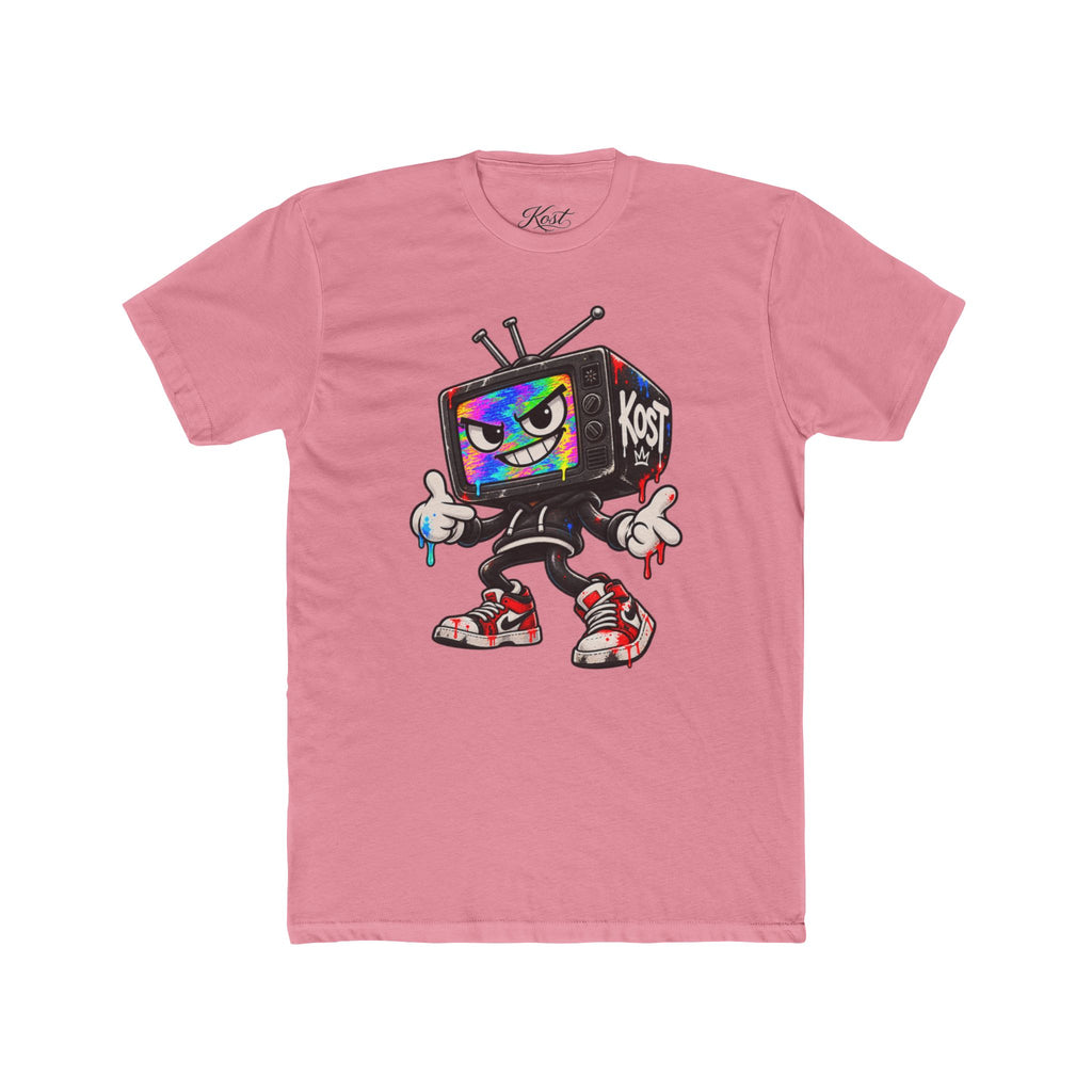 Unisex Cotton Crew Tee