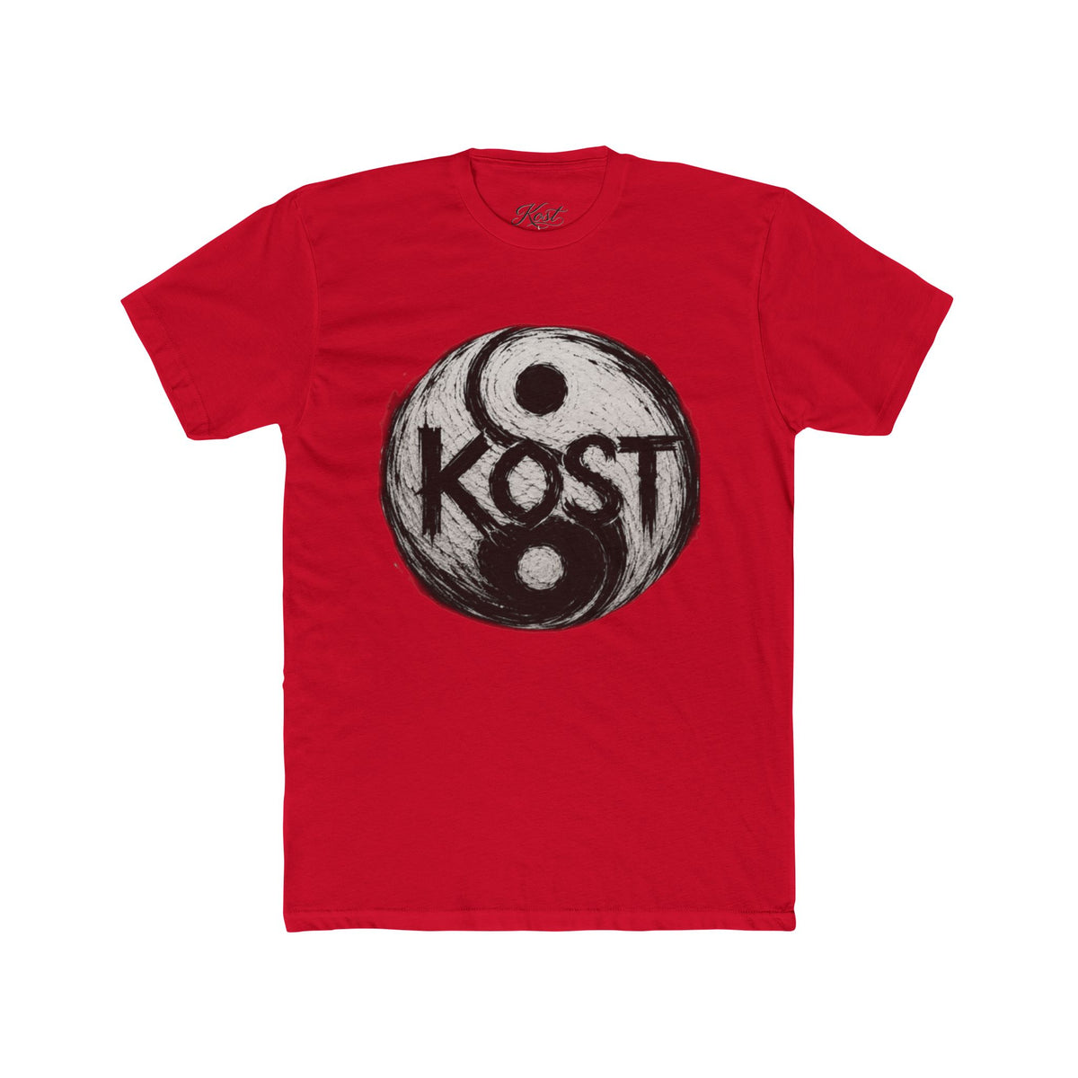 KOST Yin Yang Graphic T-Shirt
