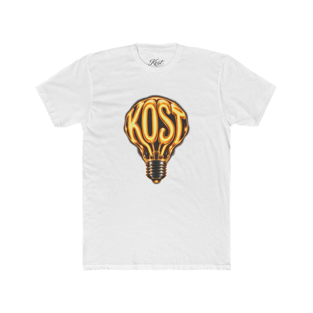 Lightbulb Logo Tee — KOST Graphic T-Shirt