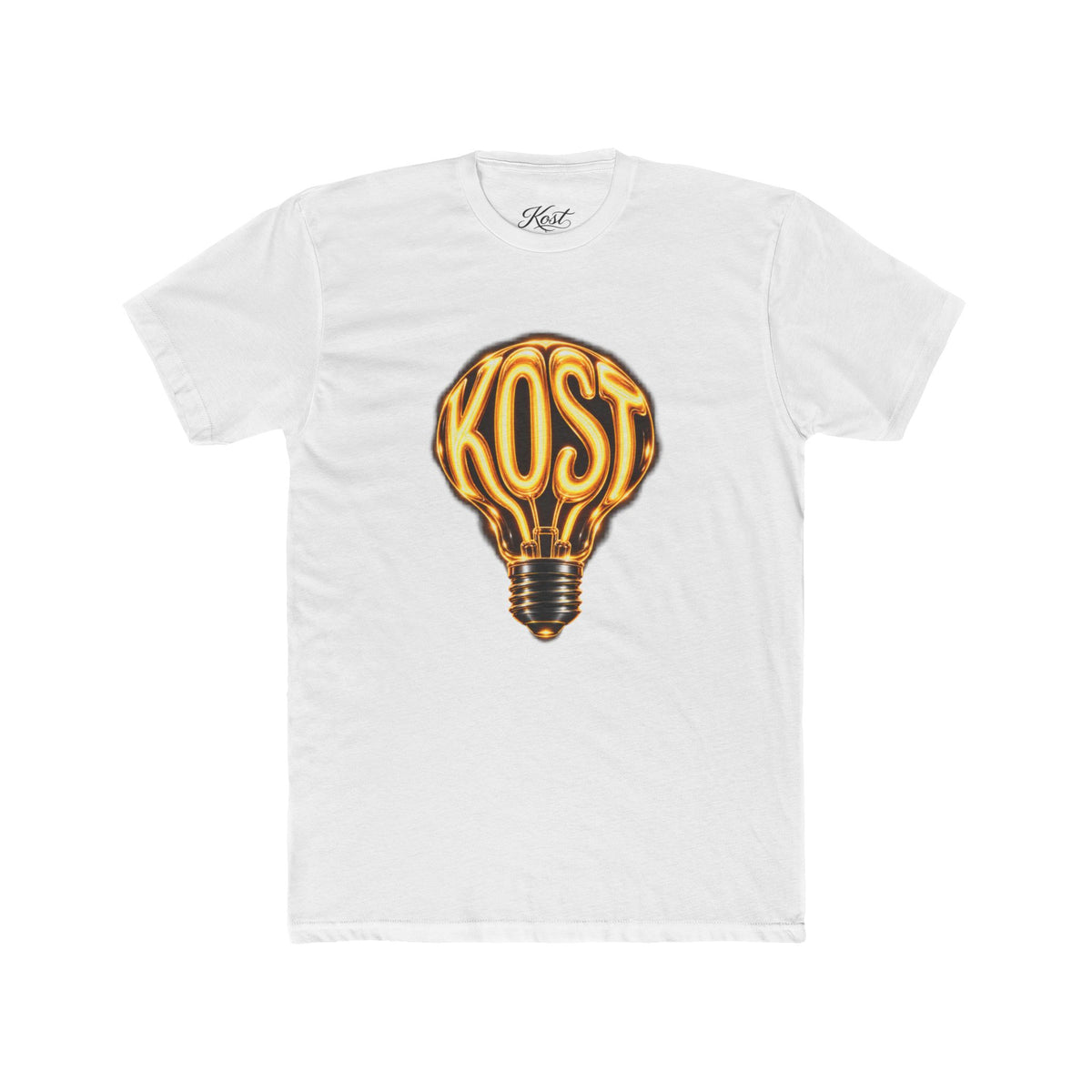 Lightbulb Logo Tee — KOST Graphic T-Shirt