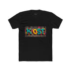 KOST Graffiti Tee — Colorful Street Art Crewneck