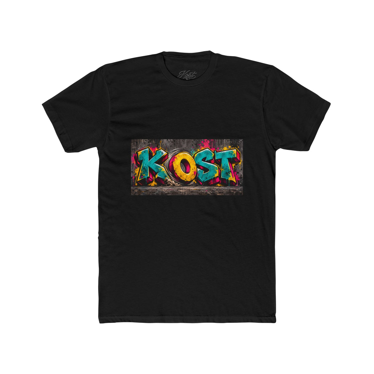 KOST Graffiti Tee — Colorful Street Art Crewneck