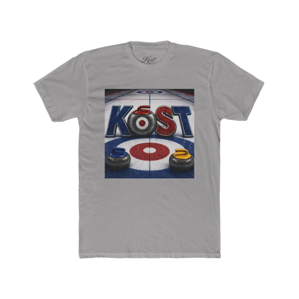 Curling Team Tee - KOST Stone & Target Ice Shirt