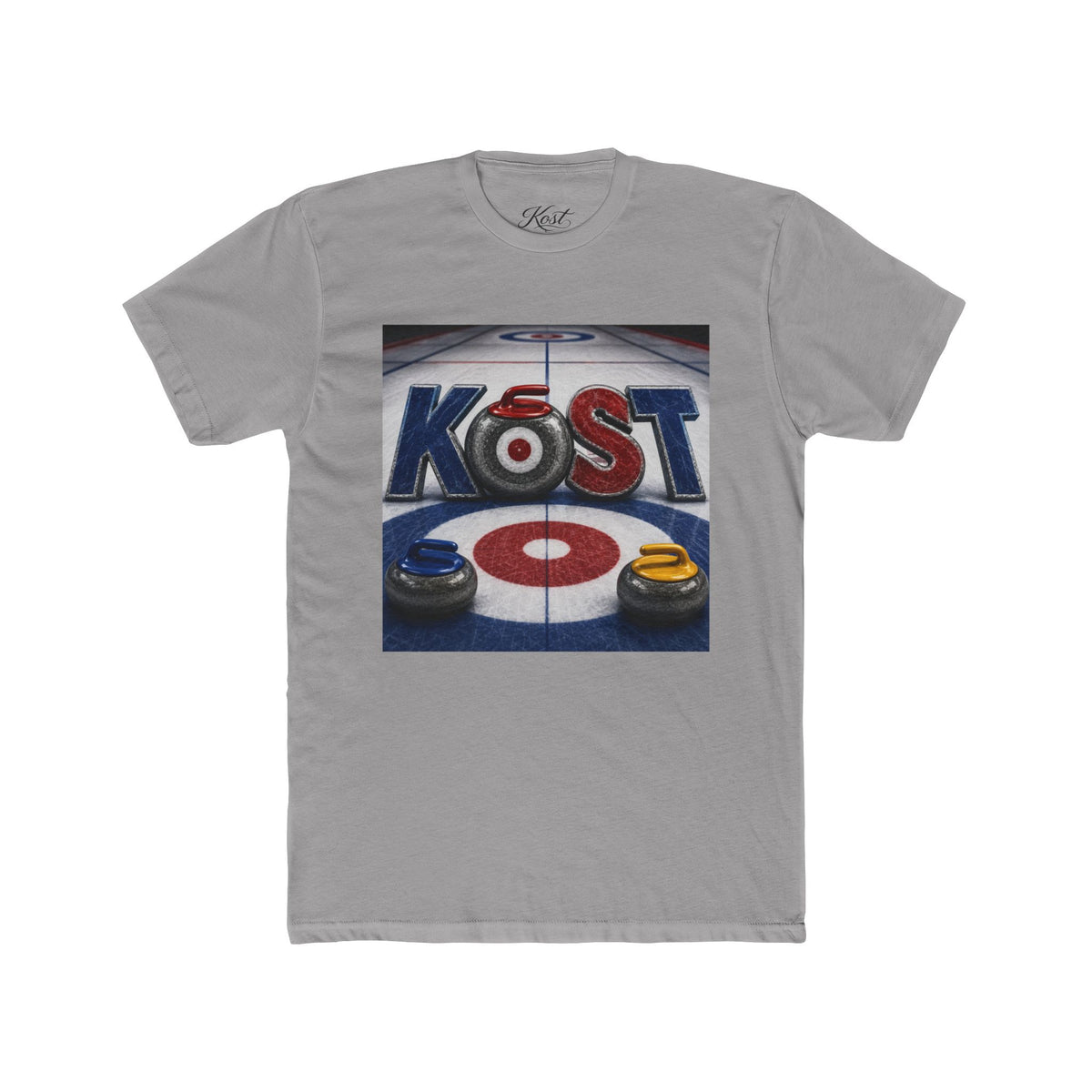 Curling Team Tee - KOST Stone & Target Ice Shirt