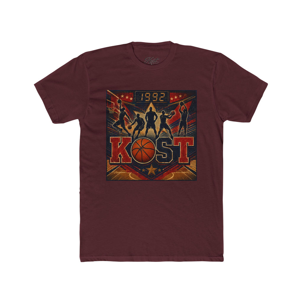 1992 KOST Basketball Team Retro Tee