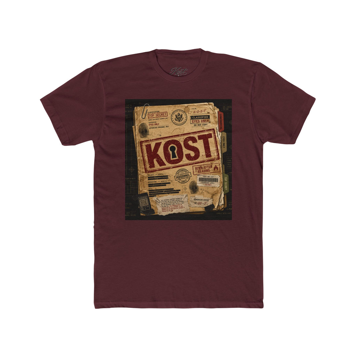 KOST Vintage Travel Poster Tee