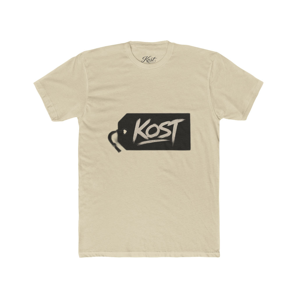 Unisex Cotton Crew Tee