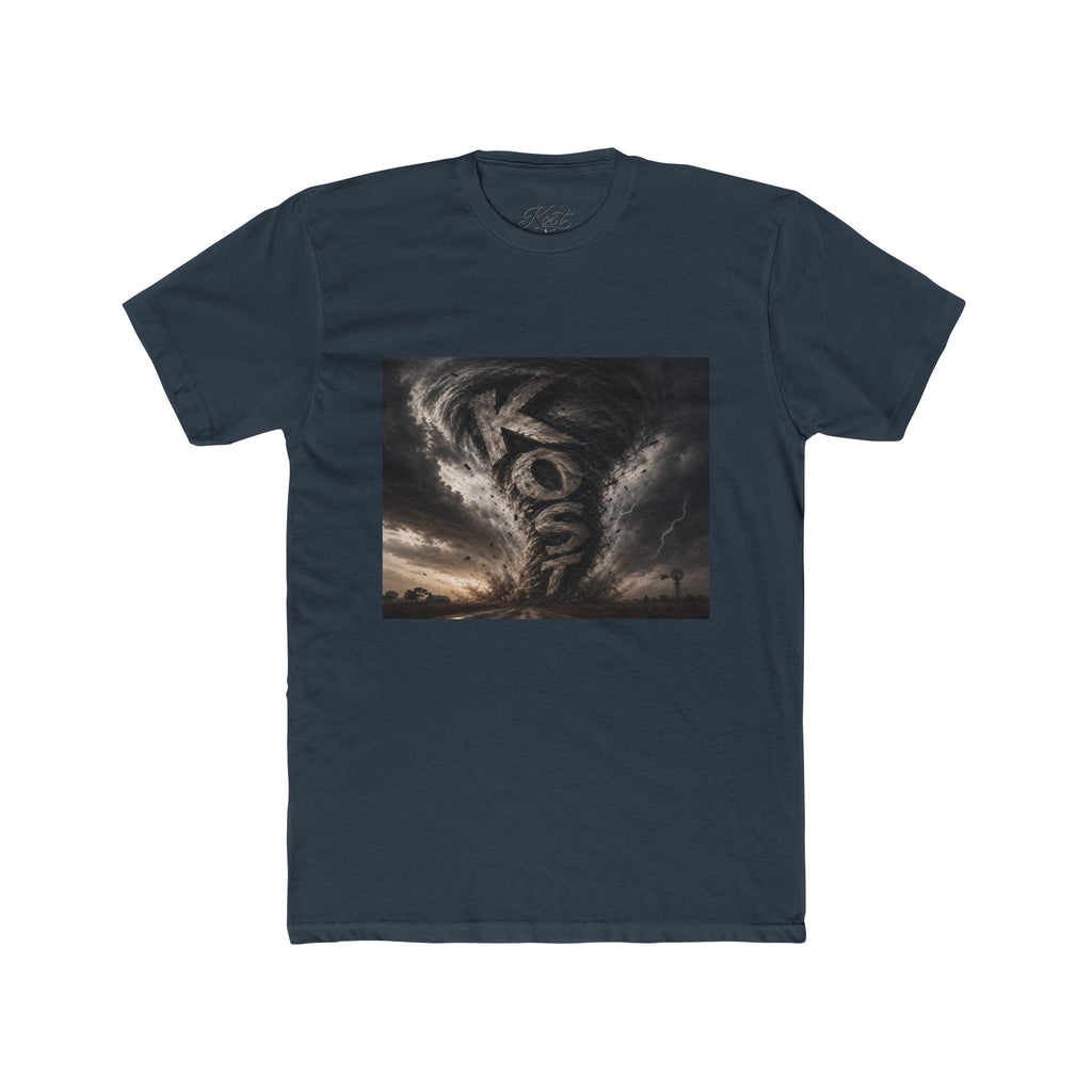 Surreal Storm Cloud Cotton Crew Tee