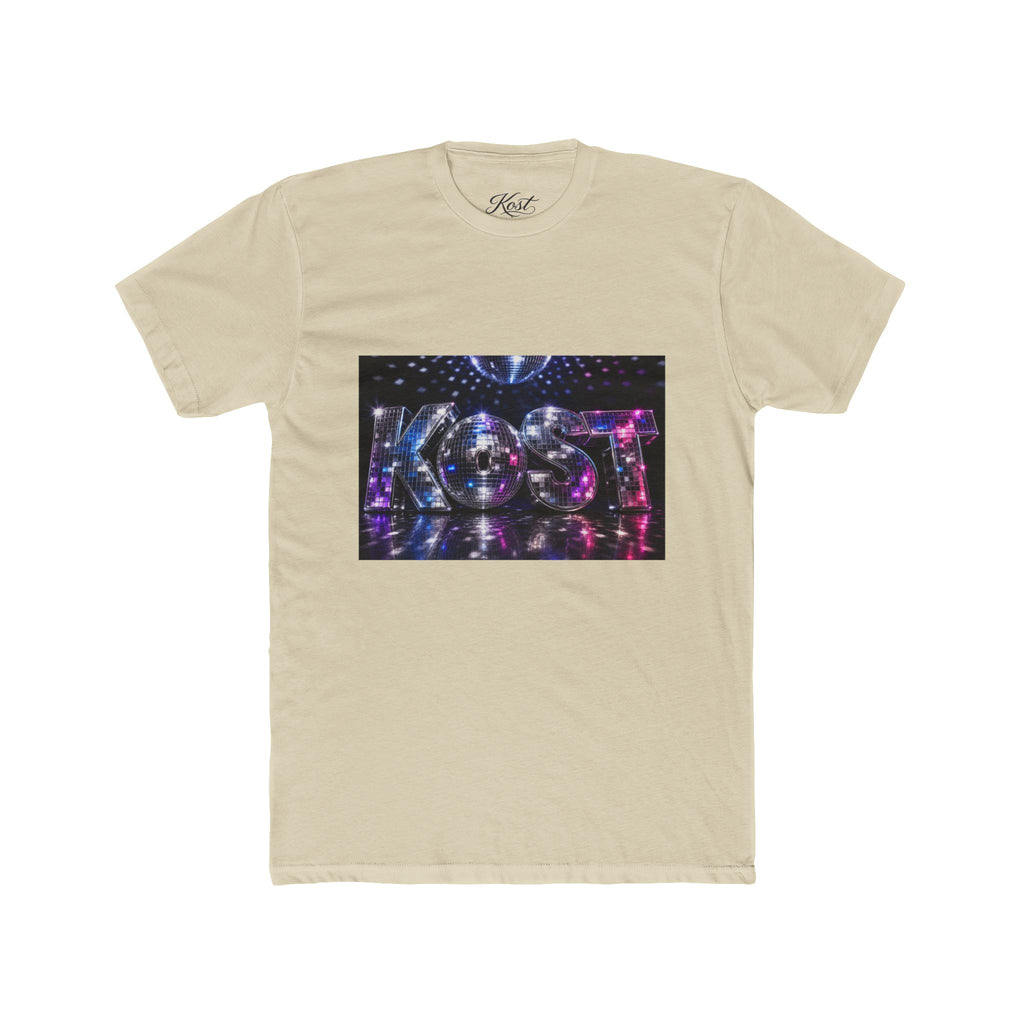 Abstract Cosmic Disco Ball Graphic T-Shirt