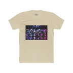 Abstract Cosmic Disco Ball Graphic T-Shirt