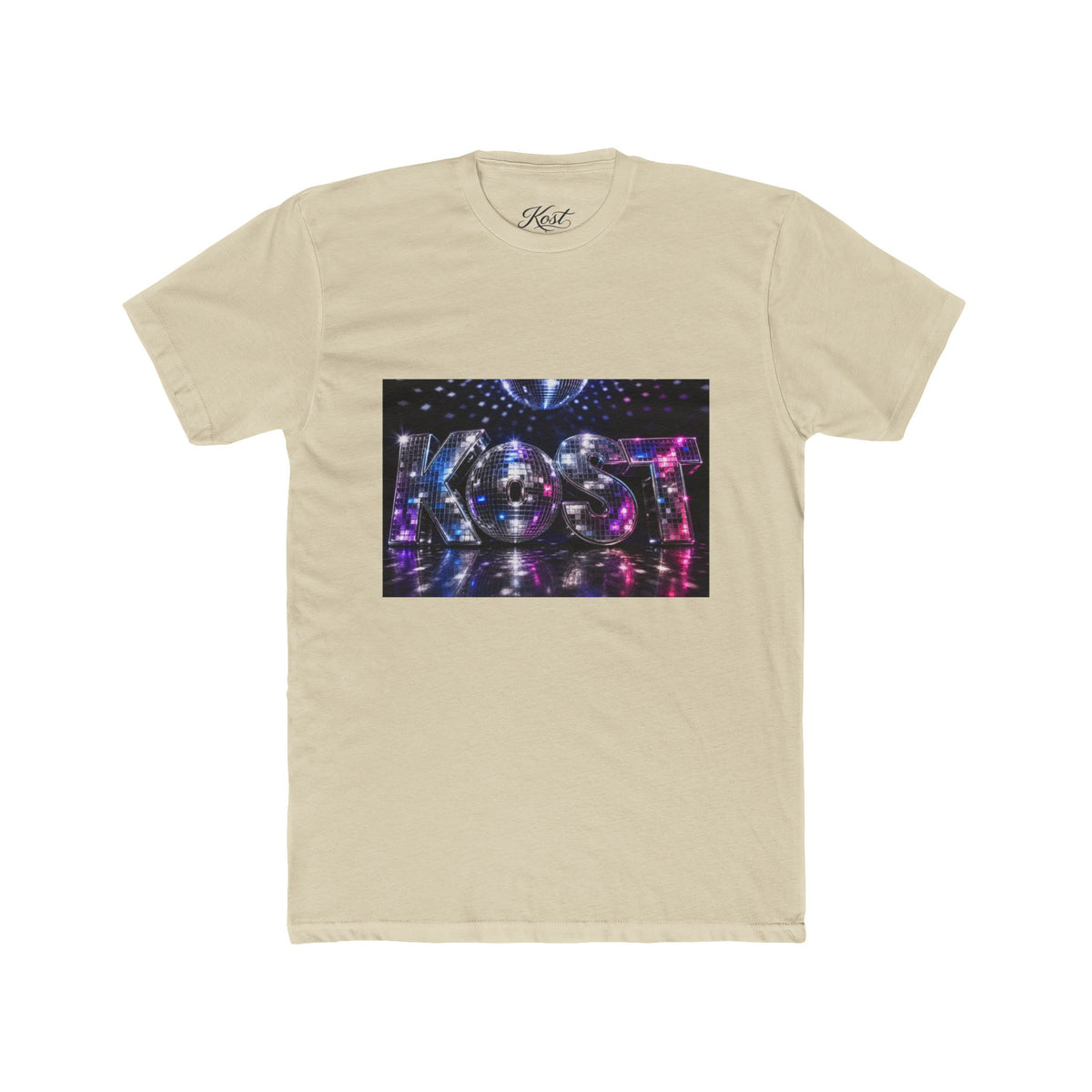 Abstract Cosmic Disco Ball Graphic T-Shirt