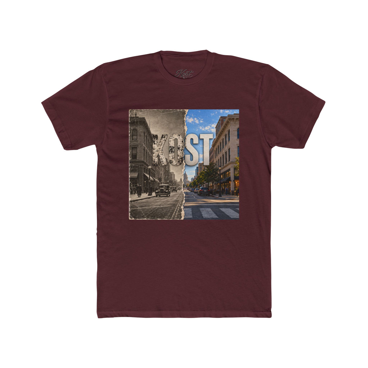 KOST Vintage Urban Street Scene T-Shirt