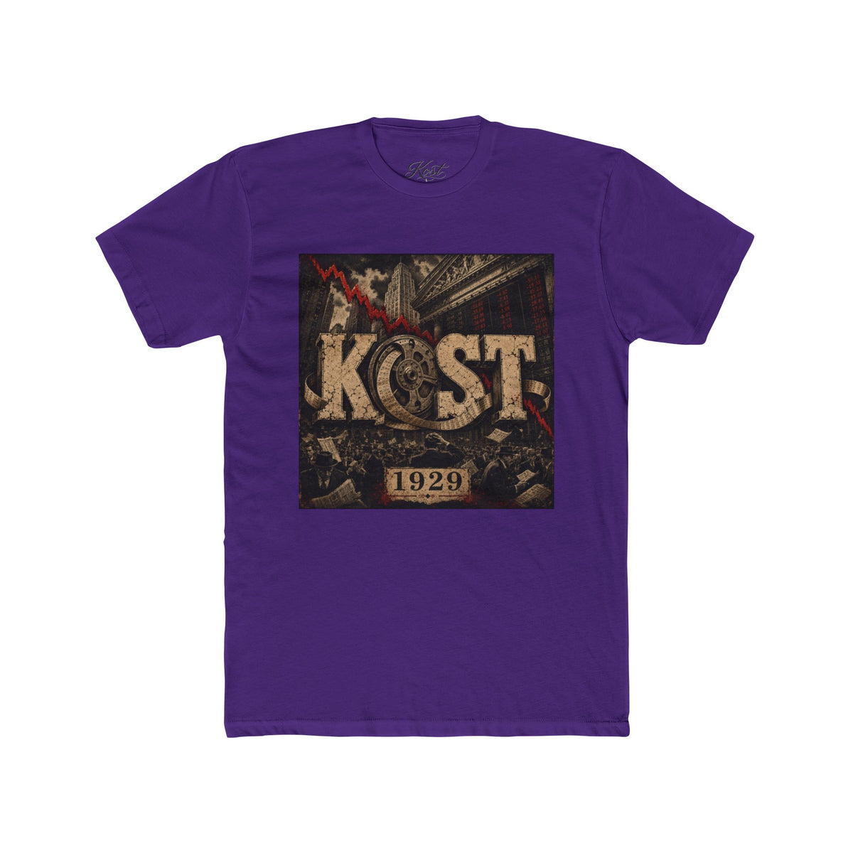 KOST 1929 Vintage Logo T-Shirt