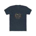 Skull & Crossbones Floral Crew Tee - KOST Vintage Graphic T-Shirt