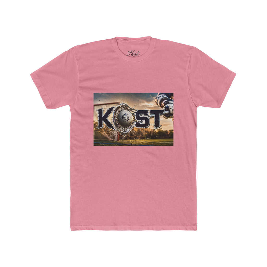 KOST Vintage Soccer Graphic Tee — Retro Football Stadium Design