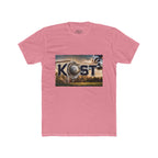 KOST Vintage Soccer Graphic Tee — Retro Football Stadium Design