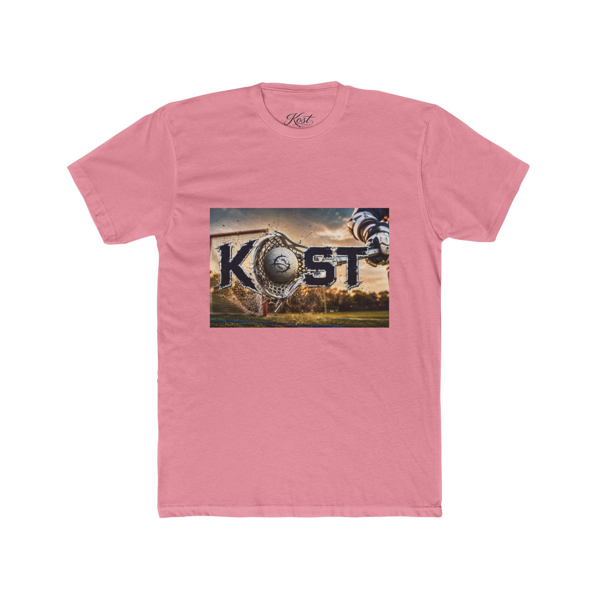 KOST Vintage Soccer Graphic Tee — Retro Football Stadium Design