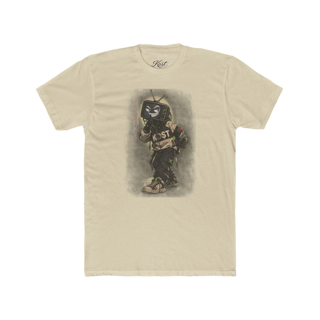 Unisex Cotton Crew Tee