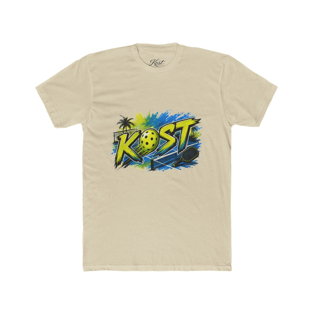 Kost Pickleball Graphic Tee — Retro Beach Vibe Crewneck