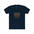 Skull & Crossbones Floral Crew Tee - KOST Vintage Graphic T-Shirt