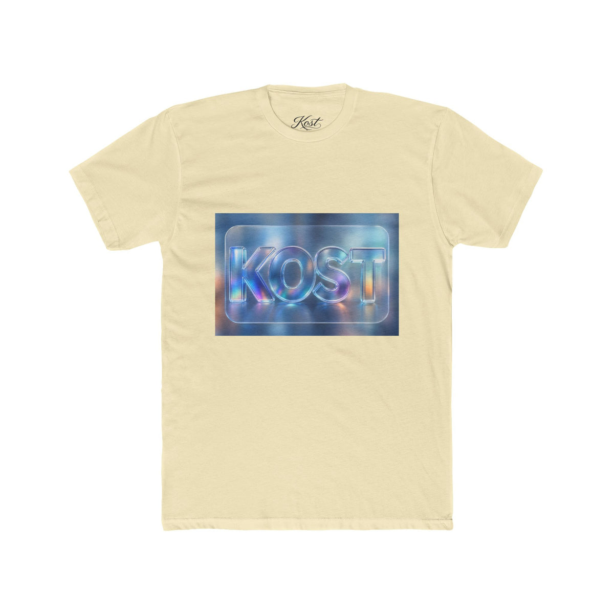 Unisex Cotton Crew Tee
