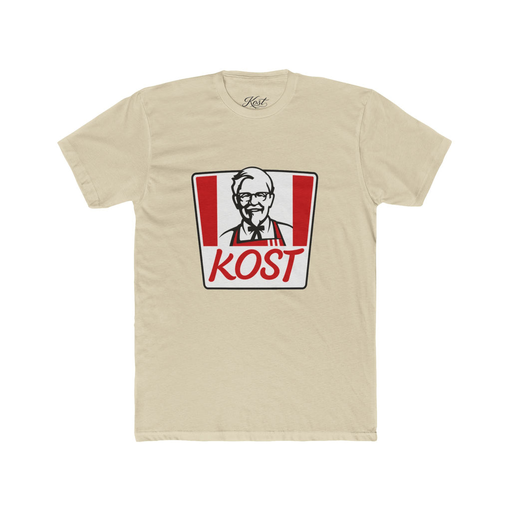 KOST Logo Tee — Retro Fast Food Style Graphic T-Shirt